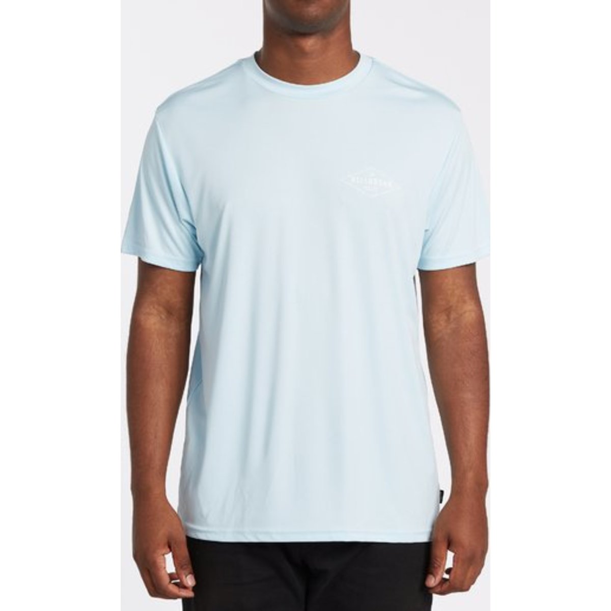 Everest Surf Supply UV Short Sleeve Surf Shirt - COASTAL BLUE / Small - $35.42 at Everest