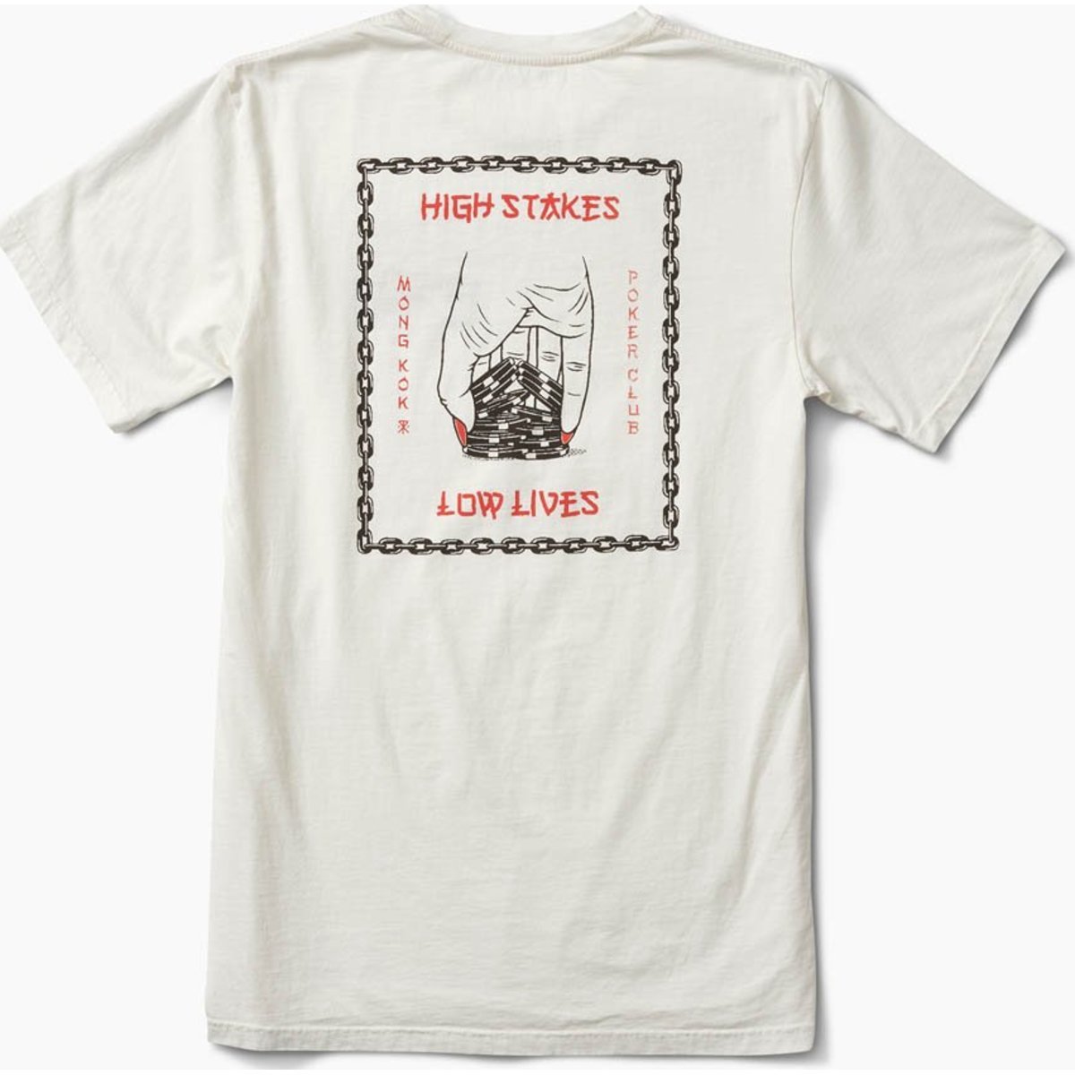 Everest High Stakes Premium Tee - Off White / Small - $36.55 at Everest