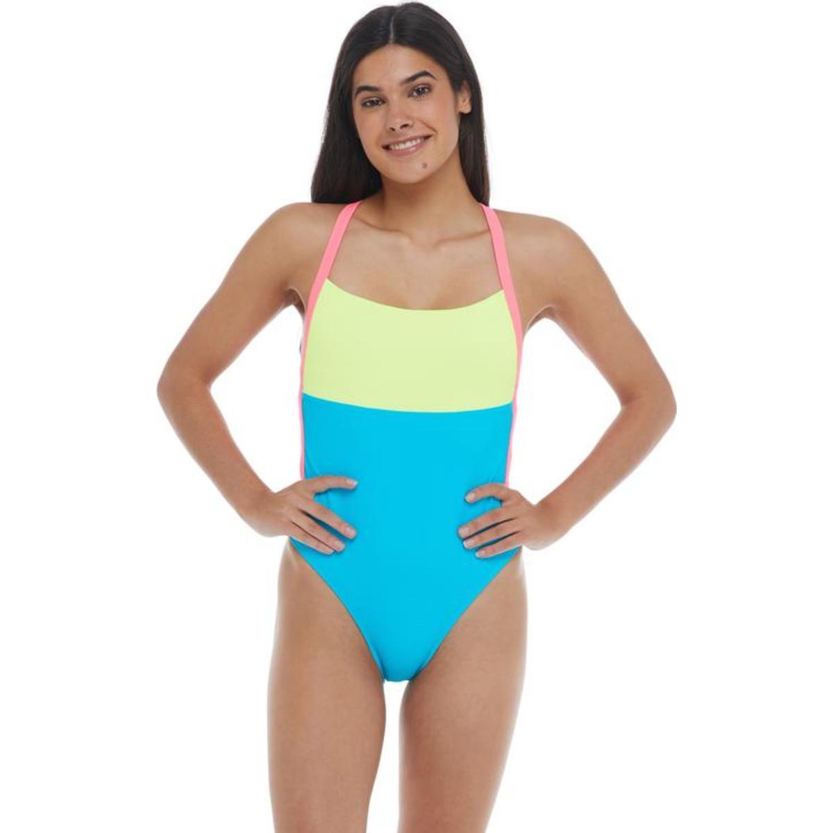 Everest Spectrum Electra One-Piece Swimsuit - Multi - MULTI / M/M - $109.65 at Everest