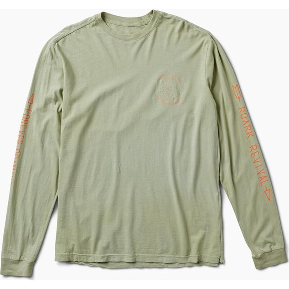 Everest Hobo Nickel Long Sleeve Premium Tee - Sage / X-Large - $40.85 at Everest