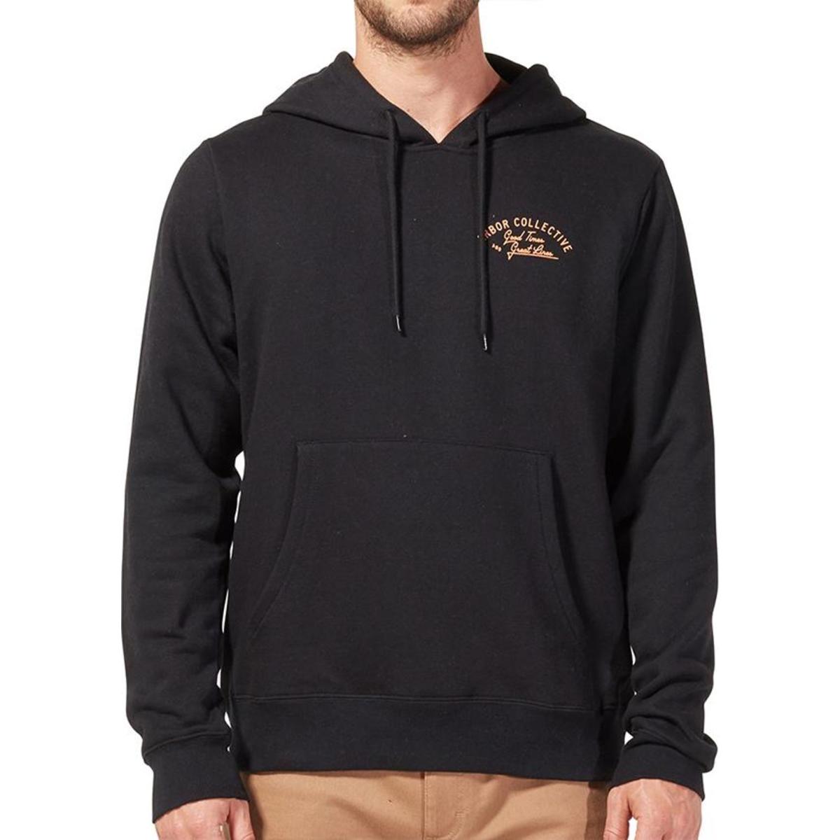 MENS - SHOP HOOD - BLACK / XX-Large