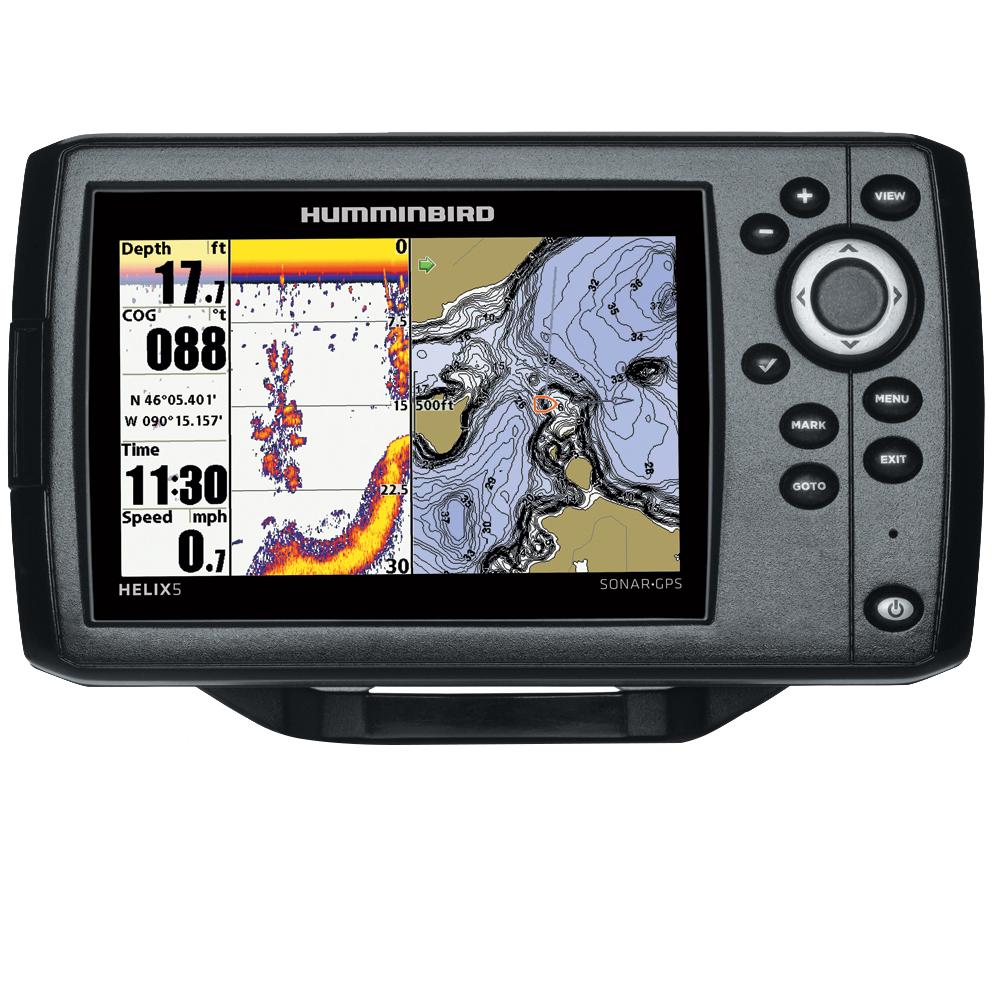 Humminbird HELIX 5 G2 Chirp GPS Combo