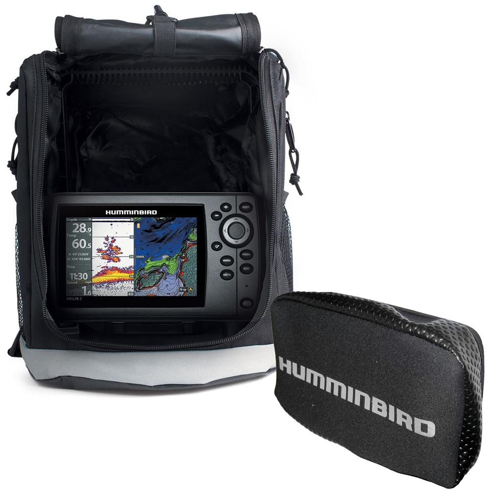 Humminbird HELIX(R) 5 Chirp GPS G2 Portable w/Free Cover