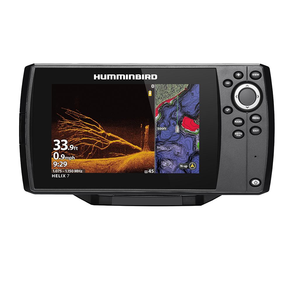 Humminbird HELIX(R) 7 CHIRP MEGA DI Fishfinder/GPS Combo G3N - Display Only
