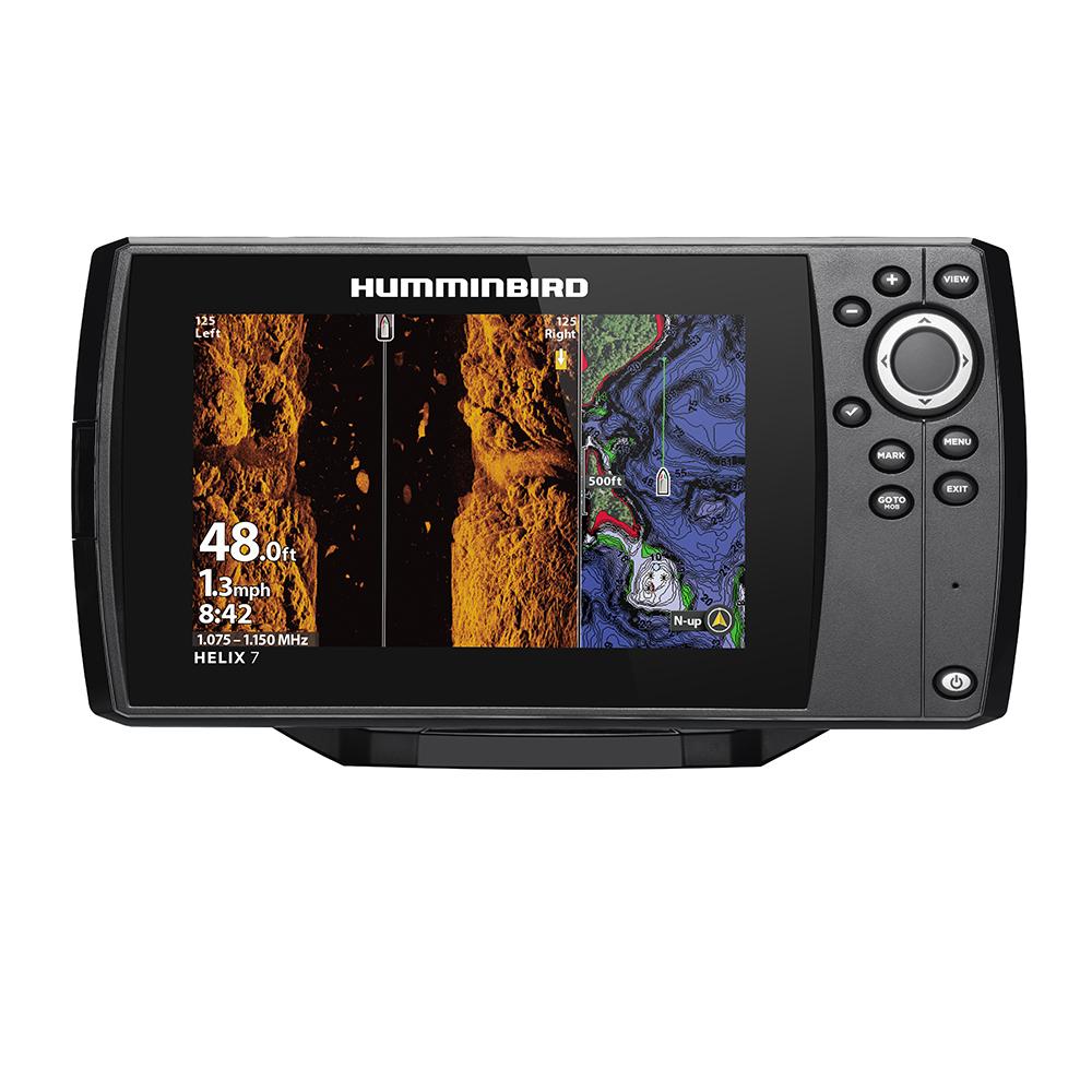 Everest Humminbird HELIX(R) 7 CHIRP MEGA SI Fishfinder/GPS Combo G3N w/Transom Mount Transducer - $855.99 at Everest