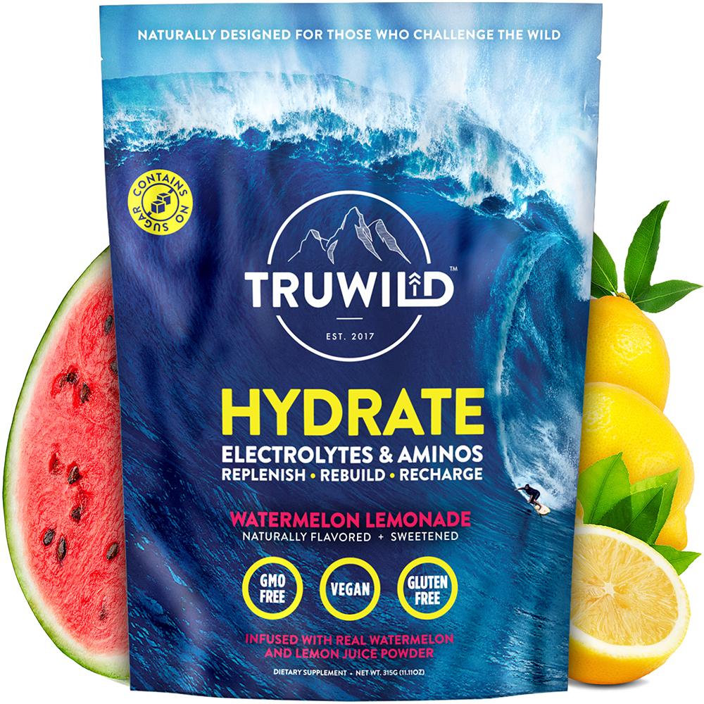 TRUWILD HYDRATE - AMINO ACIDS & ELECTROLYTES