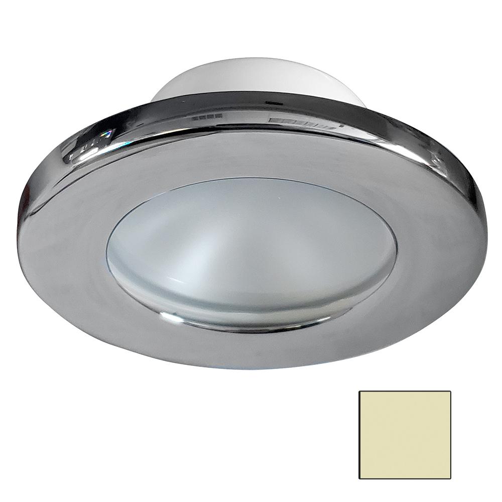 Everest i2Systems Apeiron A3101Z 2.5W Screw Mount Light - Warm White - Polished Chrome Finish - $136.42 at Everest