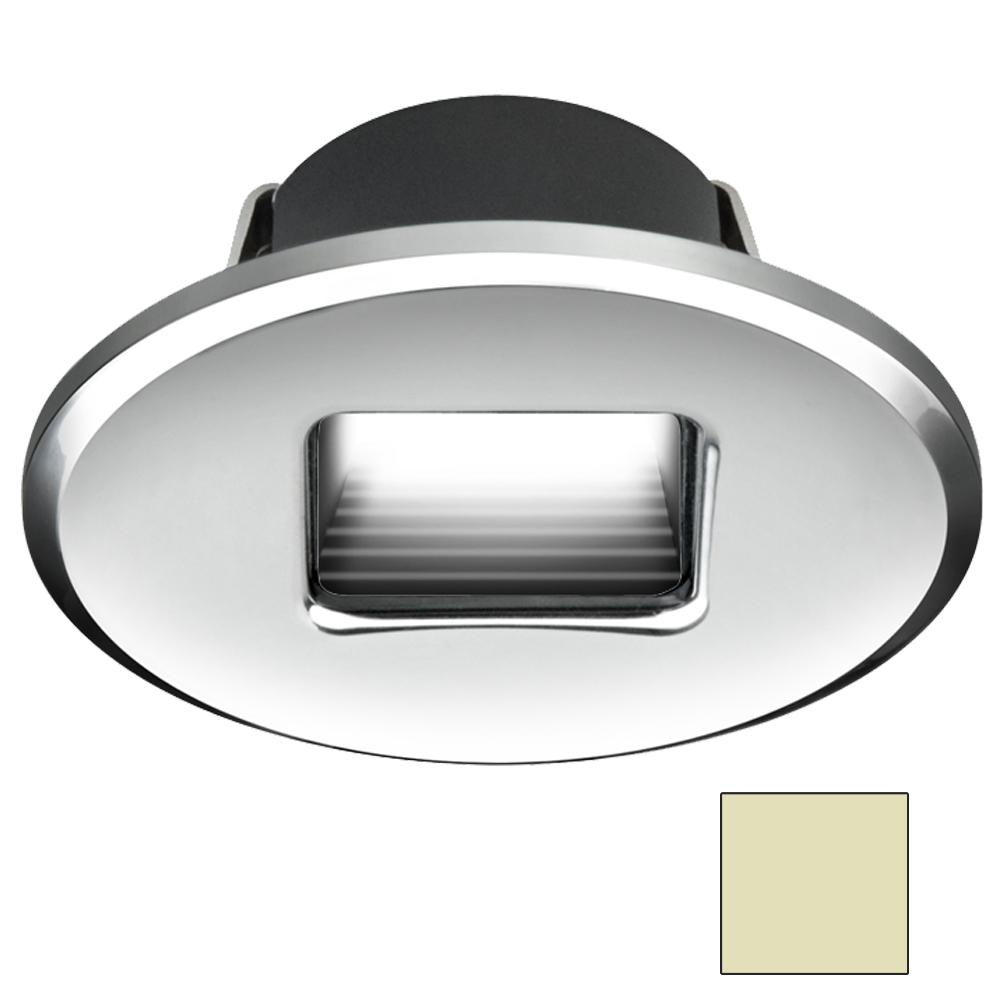 Everest I2Systems Ember E1150Z Snap-In - Polished Chrome - Oval - Warm White Light - $72.22 at Everest