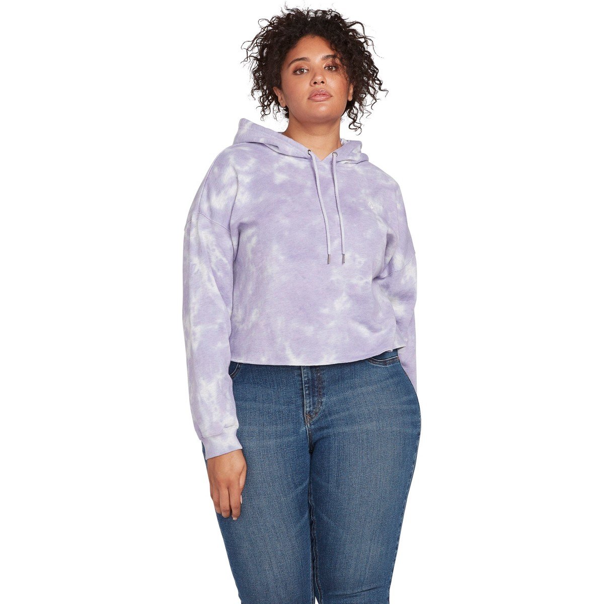 Everest CLOUDED HOODIE PLUS SIZE - MULTI - MULTI / 12W - $53.21 at Everest