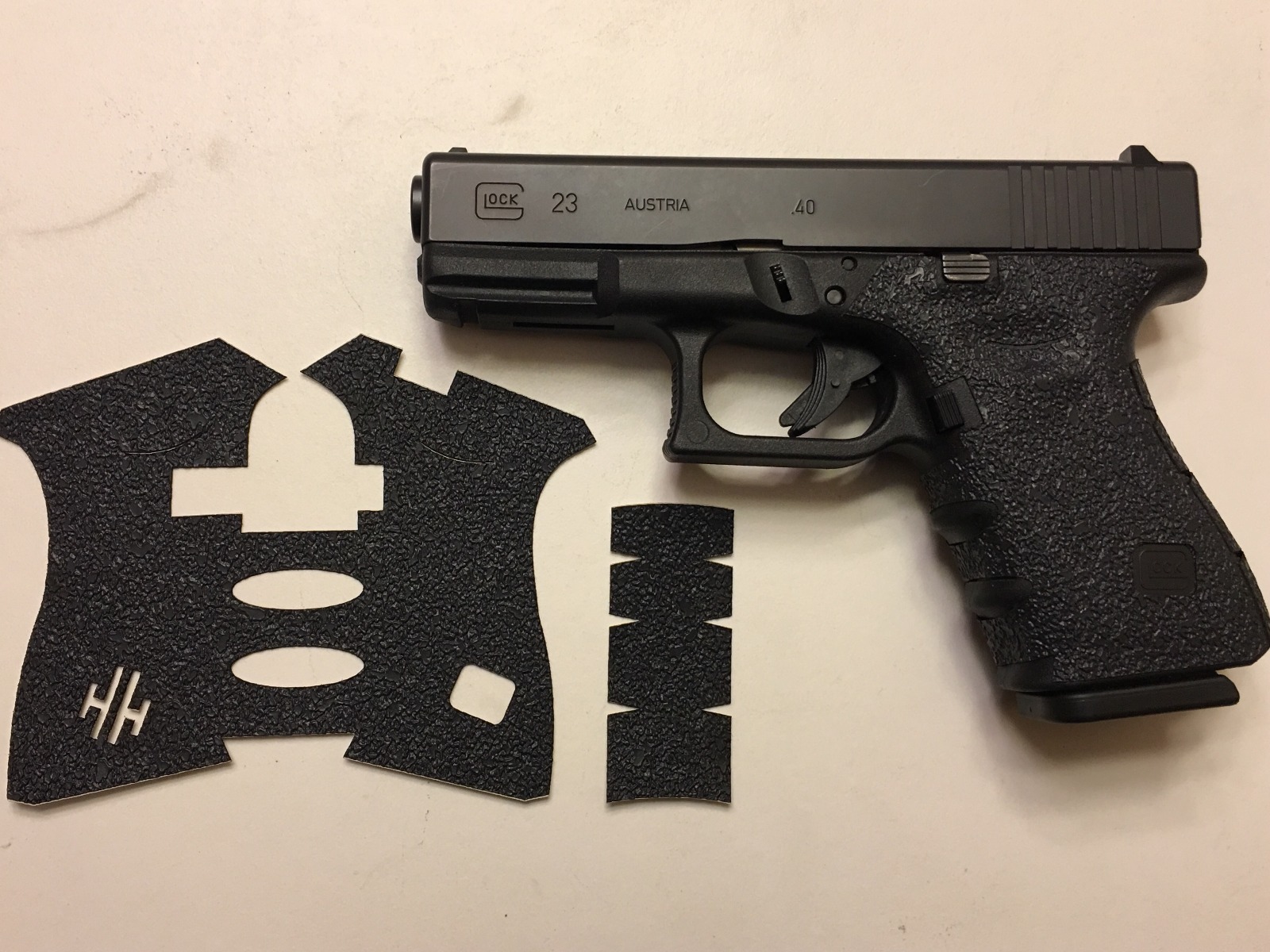 Handleitgrips Handleitgrips Textured Rubber Gun Grips for Glock 17/22/34/35 Gen 4 - $16.99 at Everest