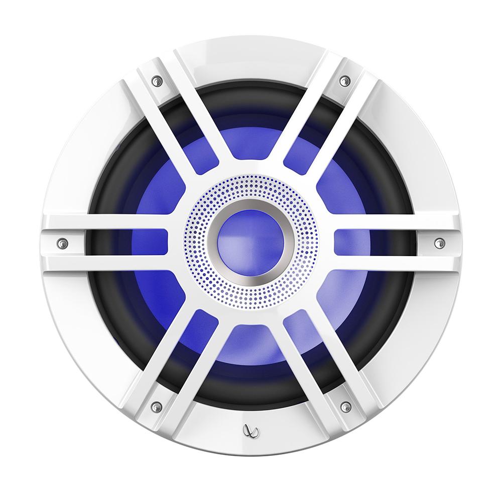 Infinity 10 Marine RGB Kappa Series Passive Subwoofer - White