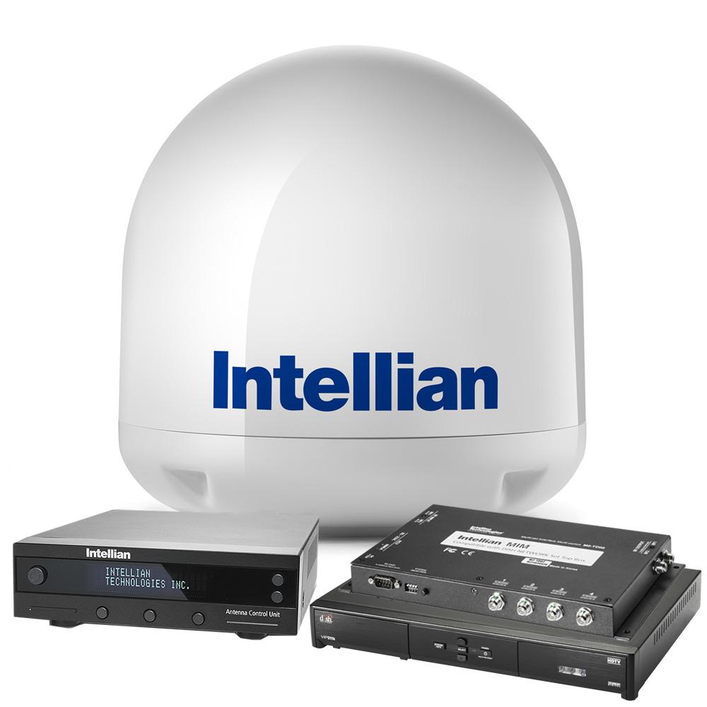 Everest Intellian i3 US System w/14.6 Reflector, MIM Switch & DISH HD Receiver - $3355.52 at Everest
