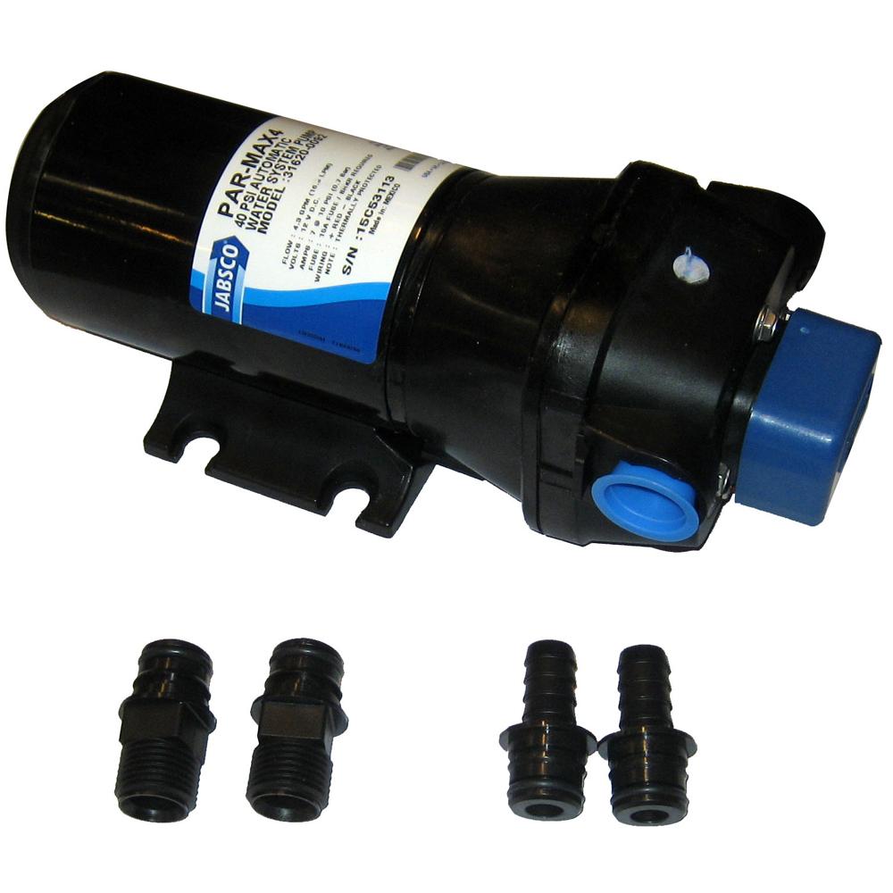 Everest Jabsco PAR-Max 4 High Pressure Water Pump - 4 Outlet - $269.63 at Everest
