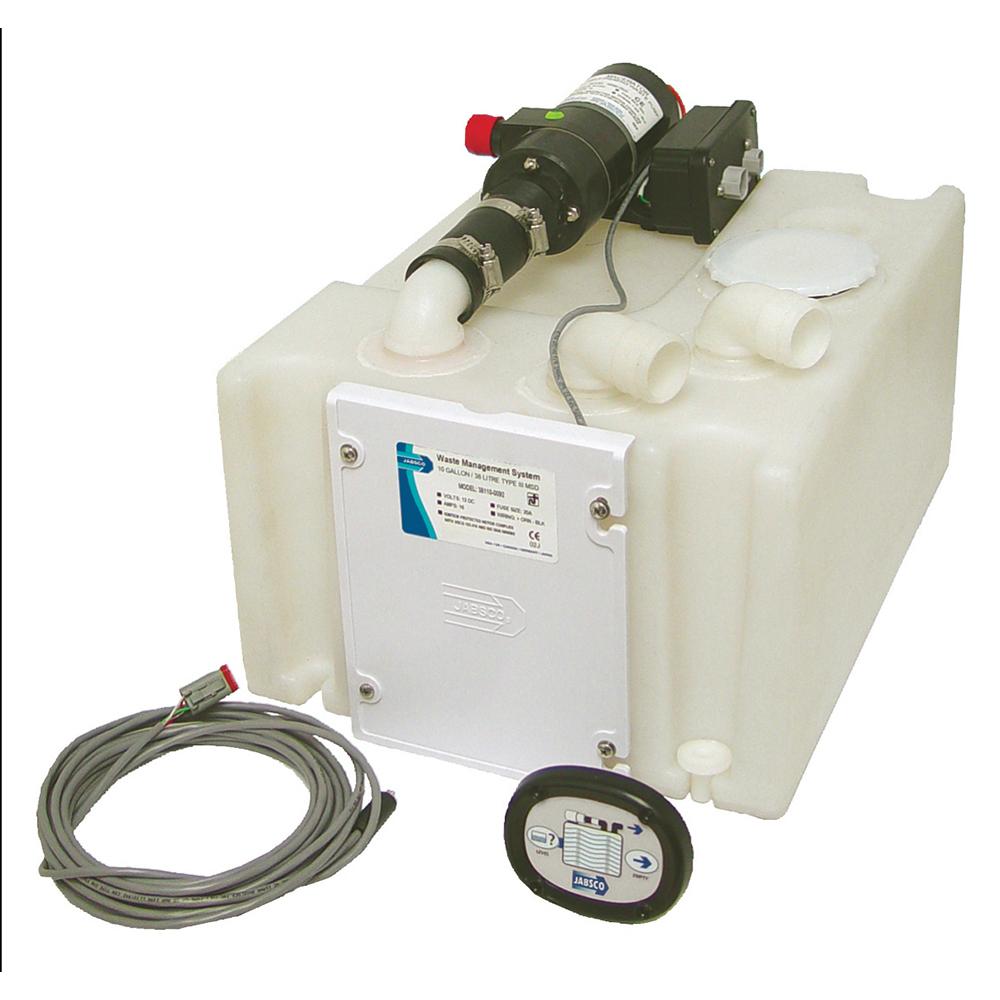 Everest Jabsco Waste Management System w/Holding Tank & 12V Pump - $1462.68 at Everest