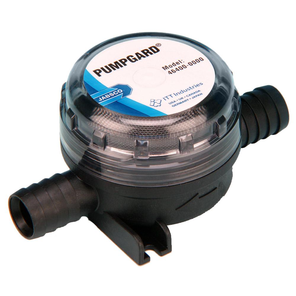 Jabsco Pumpgard In-Line Strainer 3/4 Barb (Low Profile)