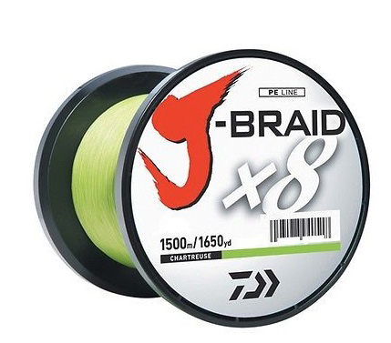 Everest J-BRAID BRAIDED LINE 8X1650YDS / 1500M - $161.20 at Everest