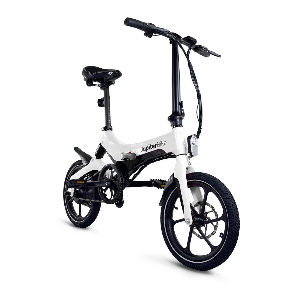 Jupiter Bike Jupiter E-Bikes Discovery X5 White - $895.00 at Everest