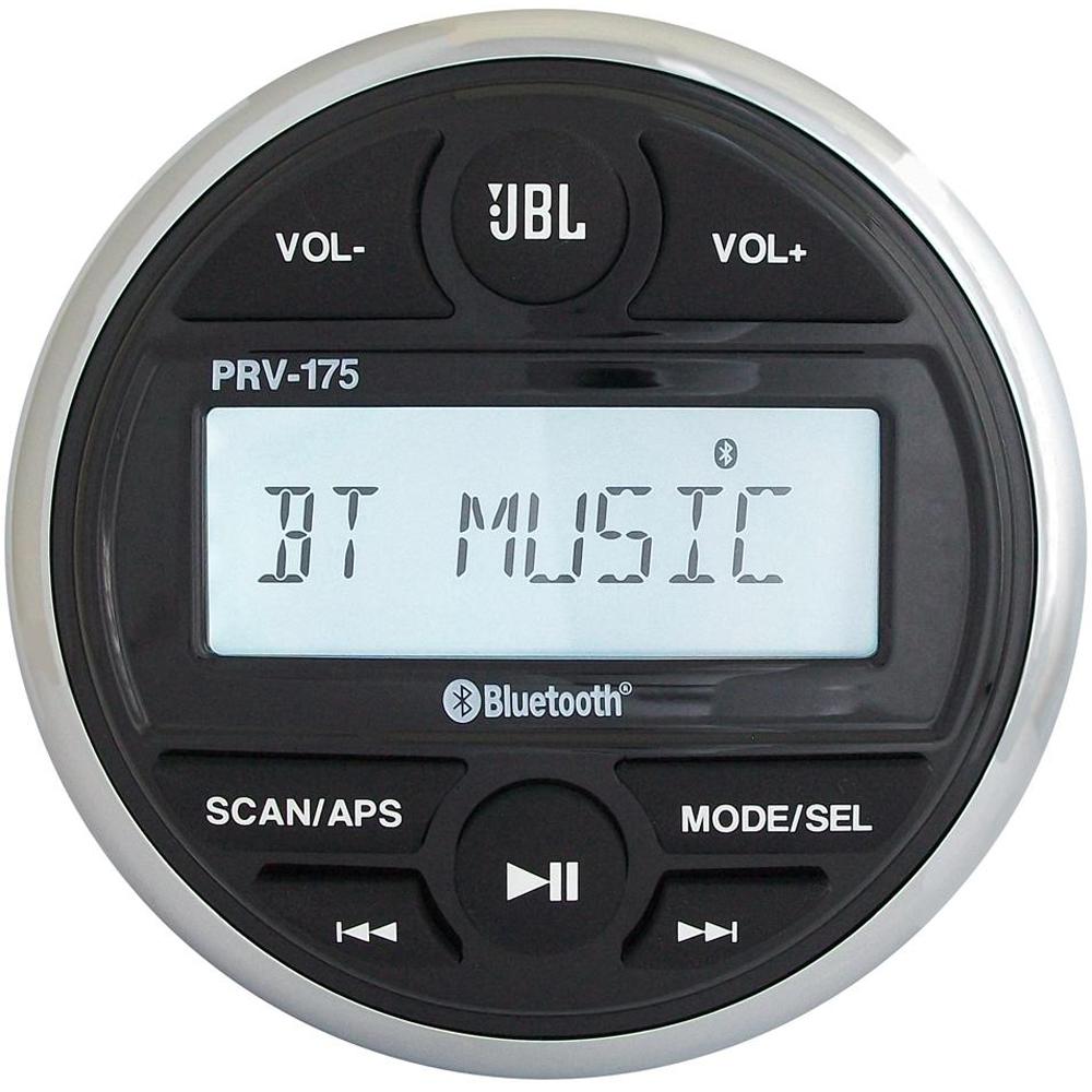 JBL PRV 175 AM/FM/USB/Bluetooth(R) Gauge Style Stereo
