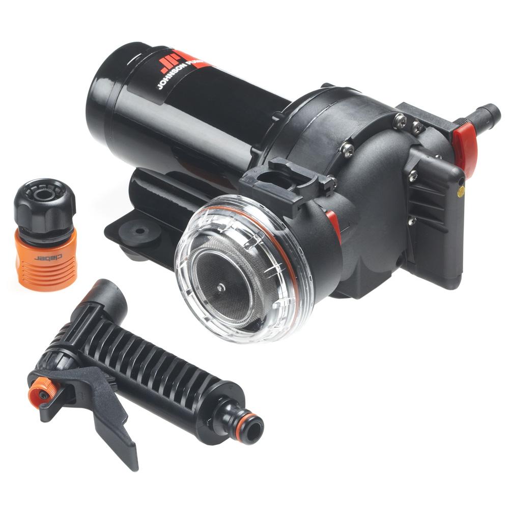 Everest Johnson Pump 5.2GPM Aqua Jet Wash Down Pump - 24V - $272.37 at Everest