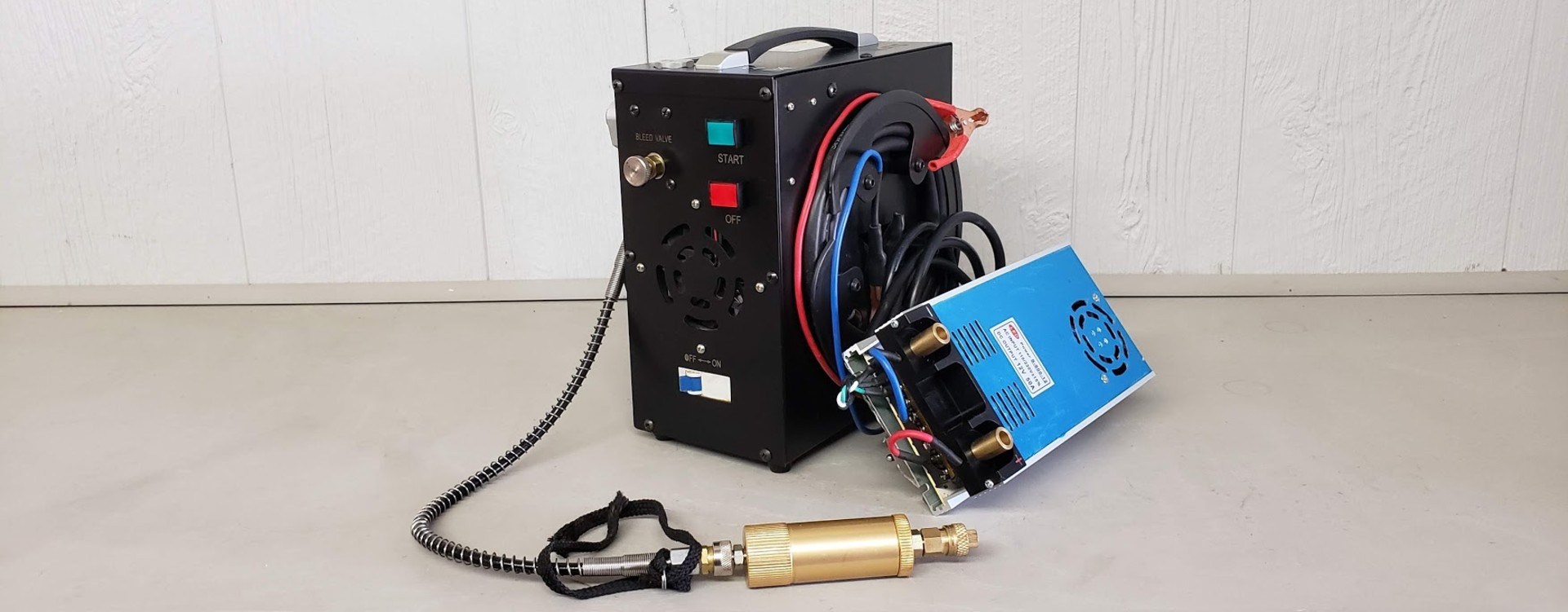 Everest Xisico JTS GX-E-CS3 Compressor - $523.99 at Everest