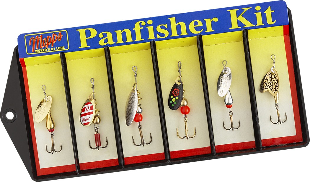 Everest Panfisher Kit -6 pl lure - $30.63 at Everest