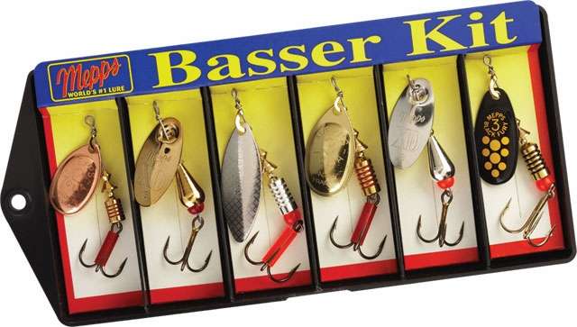 Everest Basser Kit - 6 lure plain - $34.39 at Everest