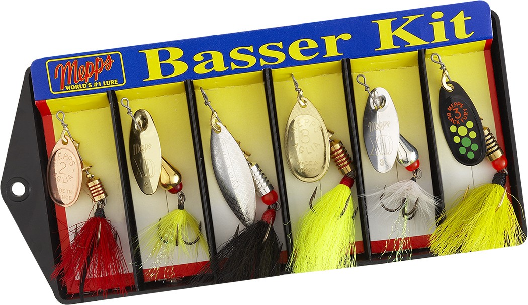 Everest Basser Kit - 6 lure drsd - $46.21 at Everest