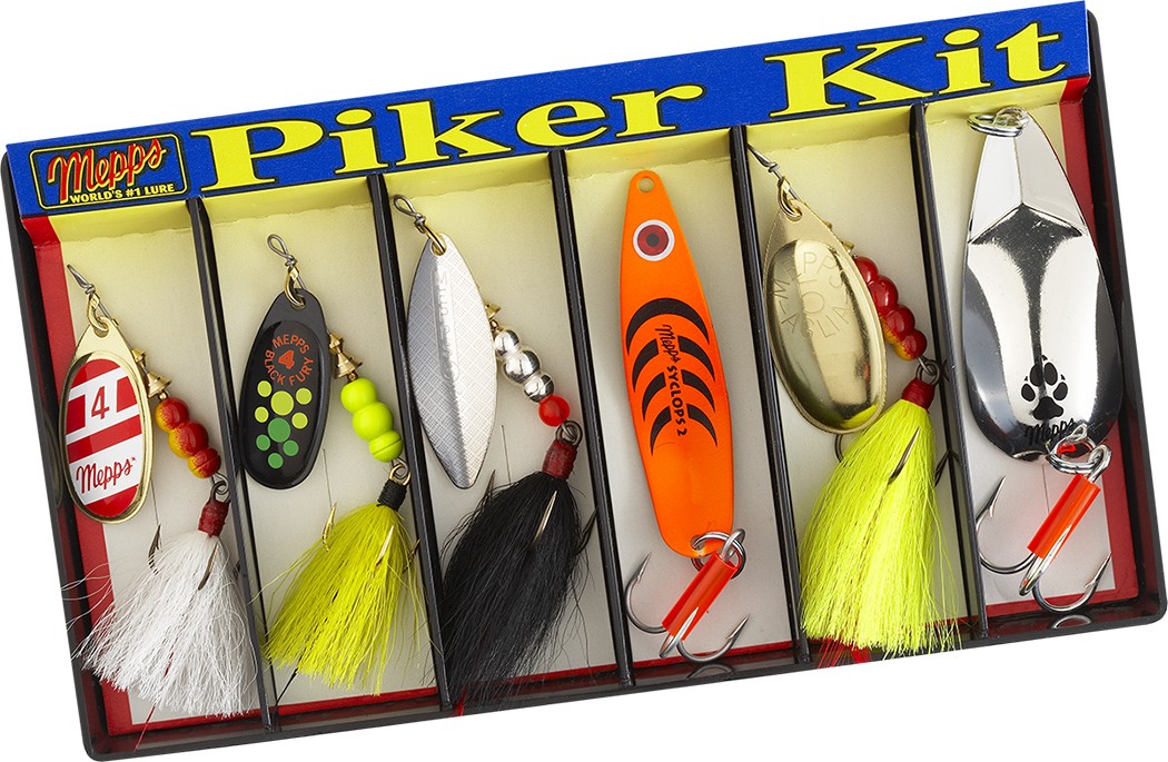 Everest Piker Kit - 6 lure drsd - $51.05 at Everest