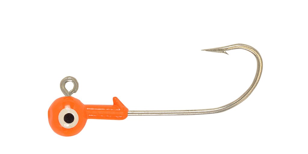 Everest jighead 6oz orange - $13.10 at Everest