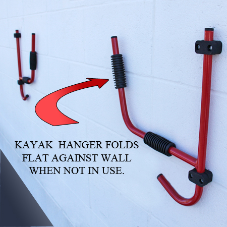 Everest METAL KAYAK HANGER - $53.75 at Everest