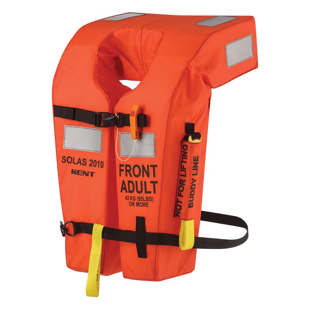 Everest Kent USCG/SOLAS Type 1 Vest - Orange - $70.61 at Everest
