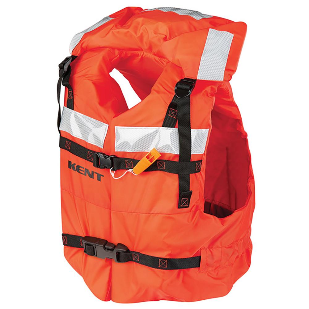 Everest Kent Type 1 Commercial Adult Life Jacket - Vest Style - Universal - $58.84 at Everest