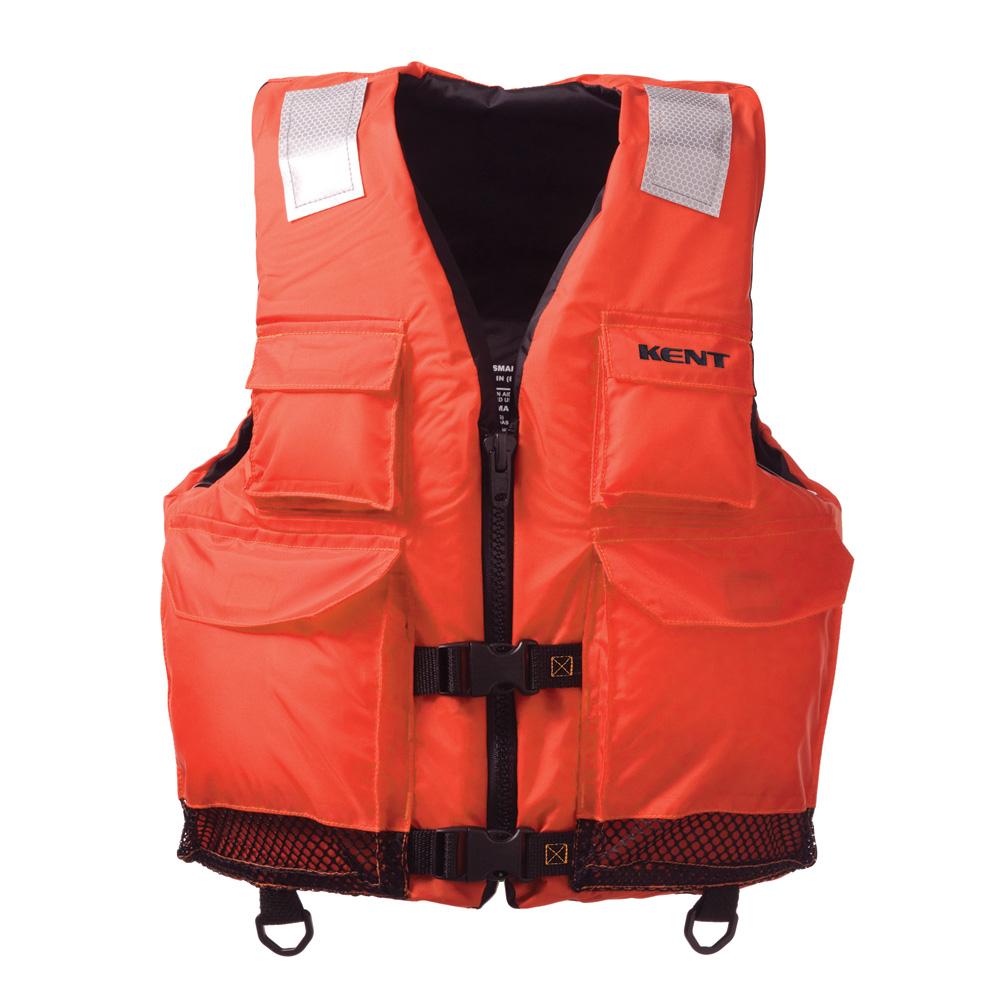 Everest Kent Elite Dual-Sized Commercial Vest - XXLarge/XXXXLarge - $64.19 at Everest