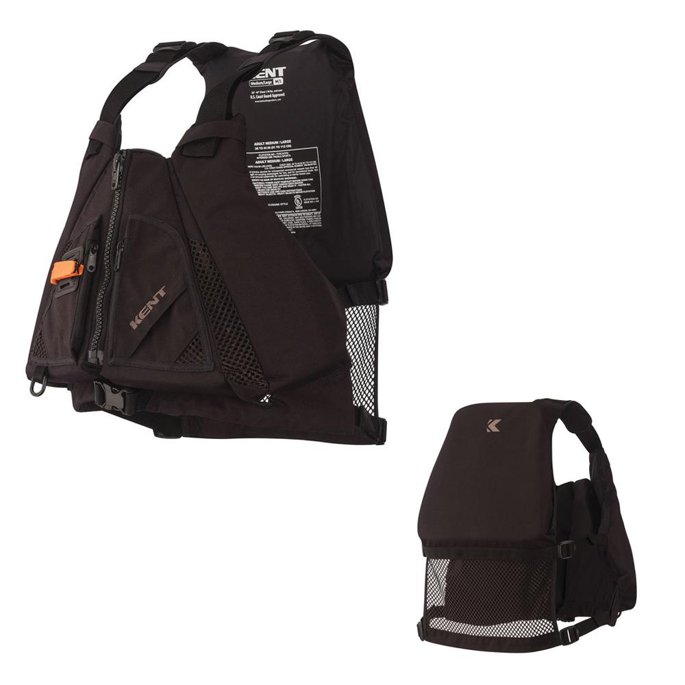 Everest Kent Law Enforcement Life Vest - Black - Medium/Large - $85.59 at Everest