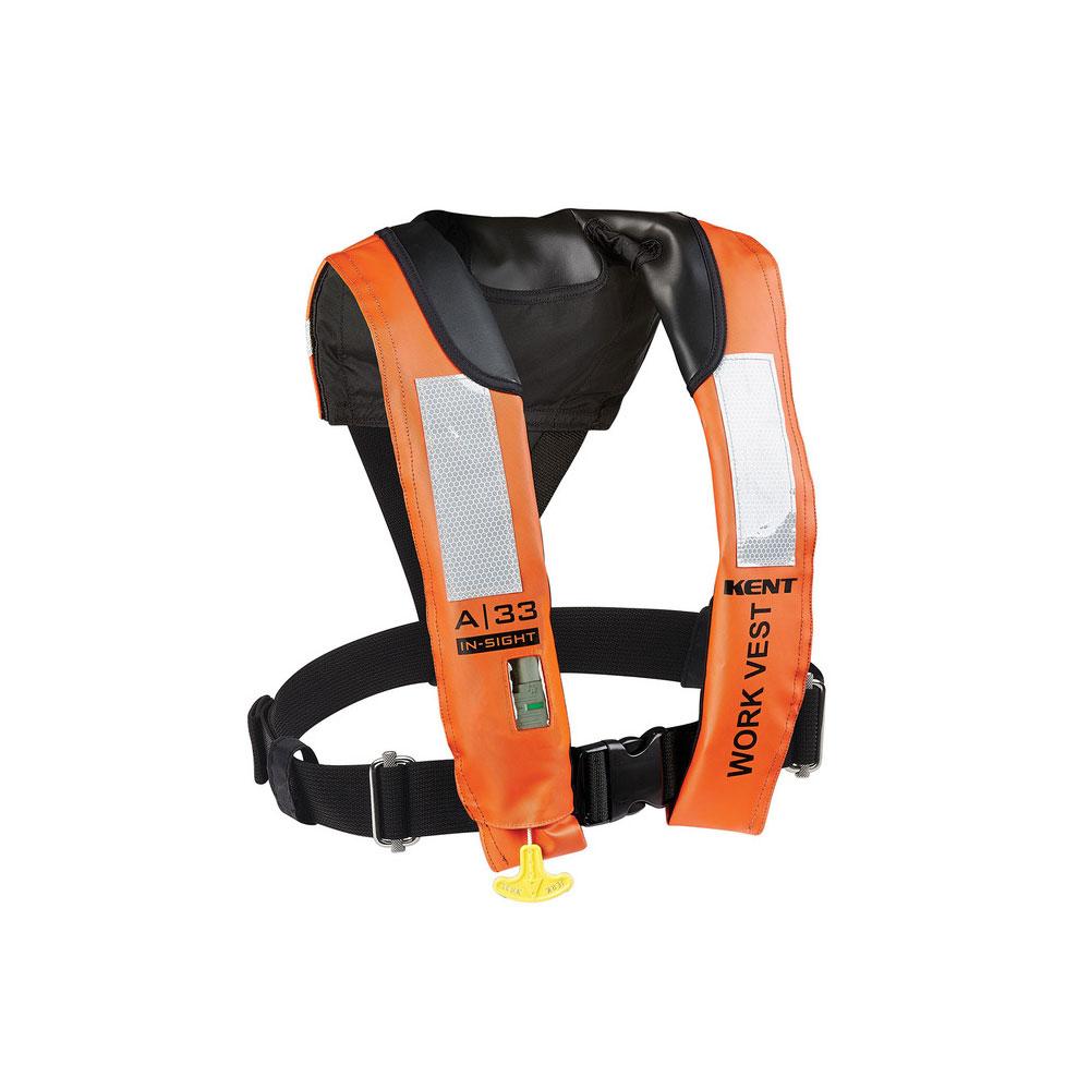 Everest Kent A-33 In-Sight Automatic Inflatable Work Vest - $310.29 at Everest