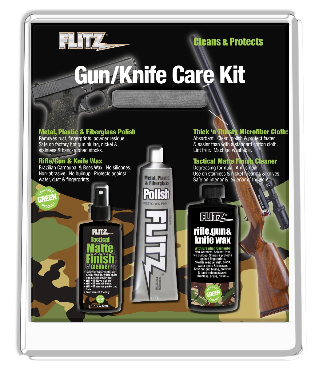 Flitz FLITZ Gun & Knife Care Kit - $22.95 at Everest