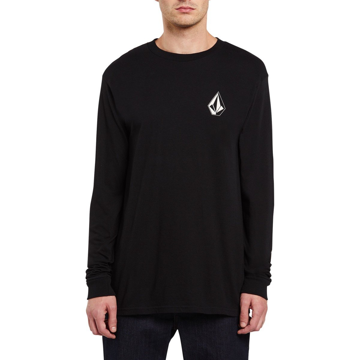 Everest DEADLY STONES L/S TEE - BLACK / Small - $30.64 at Everest