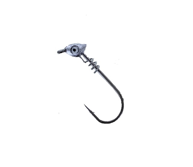 Everest KNOTTY HOOKER 3/16 OZ 3/0 GAMAKATSU - SCREW LOCK FLAT - $6.44 at Everest