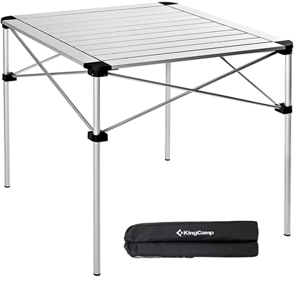 Everest KingCamp Compact Aluminum Alloy Folding Camping Table - $74.99 at Everest