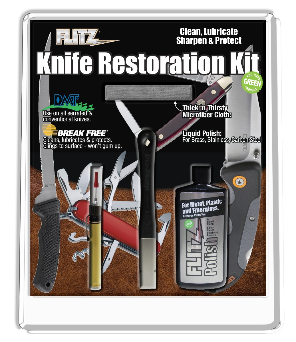 Flitz FLITZ Knife Restoration Kit - $26.95 at Everest