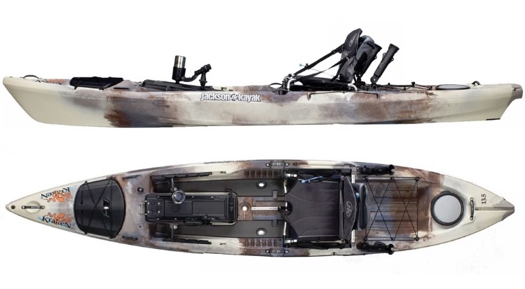 Everest KRAKEN 13.5 ELITE - MANGROVE - $1933.92 at Everest