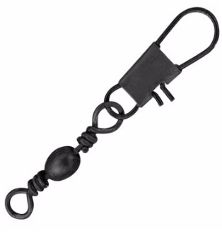 Everest BLACK INTERLOCK SNAP SWIVELS - $8.91 at Everest