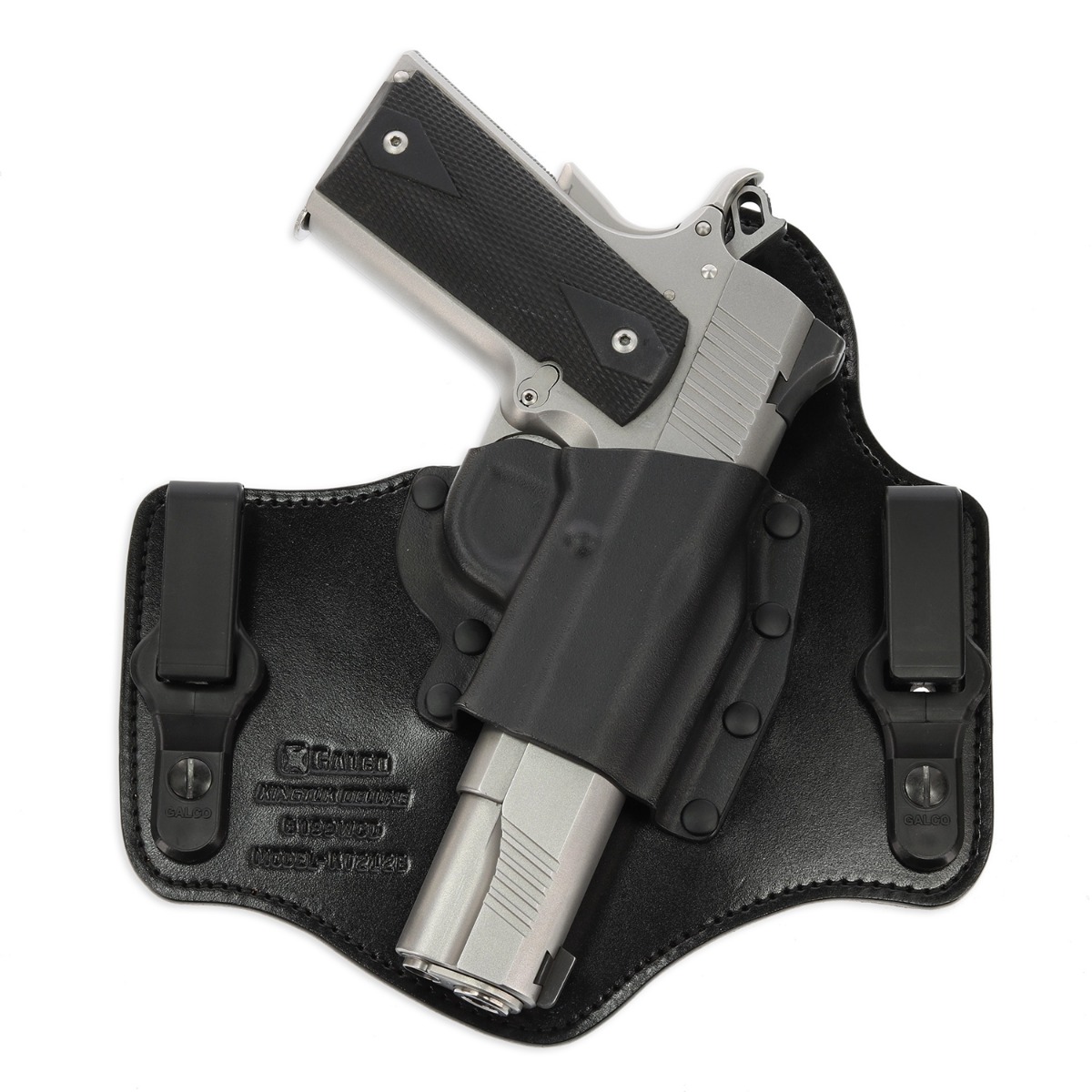 Galco Galco KingTuk IWB Leather Holster - Right Hand, Black Sig-Sauer P220/P226/P229 - $89.00 at Everest