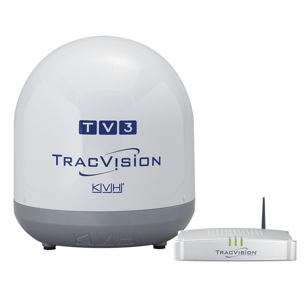 Everest KVH TracVision TV3 - Circular LNB f/North America - $3525.65 at Everest