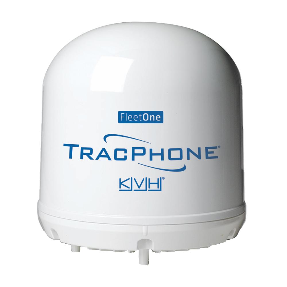 Everest KVH TracPhone(R) Fleet One Compact Dome w/10M Cable - $5344.65 at Everest