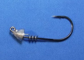 Everest Jig Head3/0 1/8 Spring Lock - $5.15 at Everest