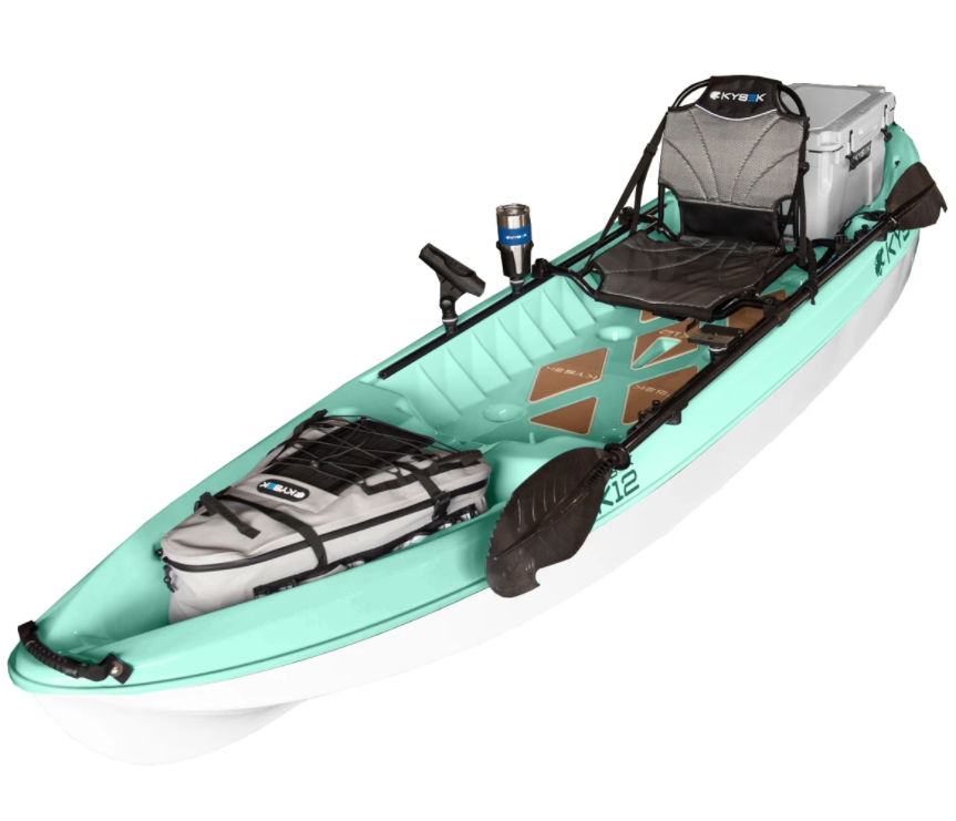 Kysek KYSEK K12 Seafoam/ White Kayak - $2995.00 at Everest