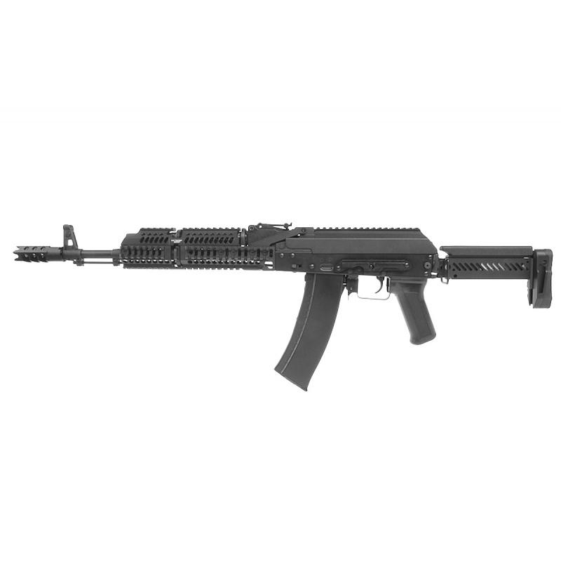 Everest LCT ZKS-74M AK AEG Rifle w/ Folding Stock (Black) - $615.25 at Everest