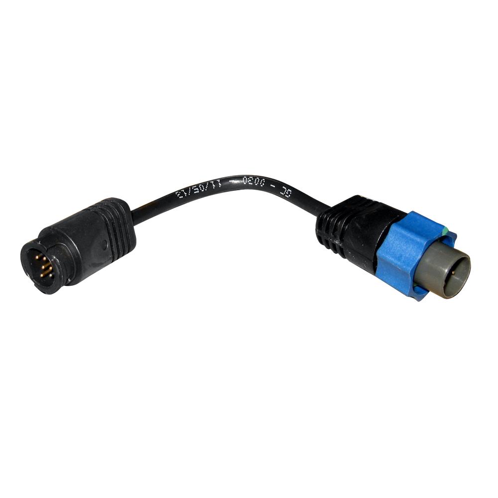 Everest Lowrance TA-UQ2BL-T Uniplug Transducer Adapter to Blue Unit - $38.47 at Everest