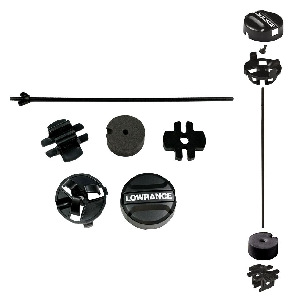 Everest Lowrance Kayak Scupper Transducer Mount - $42.79 at Everest